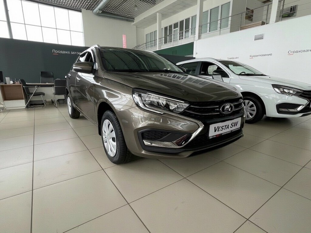 Открыть фотографии: Lada (ВАЗ) Vesta I Рестайлинг (NG)