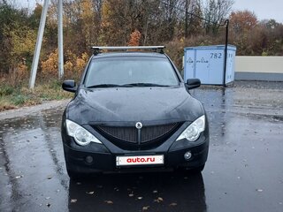 2010 SsangYong Actyon I, чёрный, 565000 рублей, вид 3