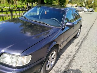 1997 Audi A6 I (C4), синий, 295000 рублей, вид 1