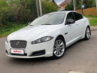 2013 Jaguar XF I Рестайлинг, белый, 1150000 рублей, вид 1