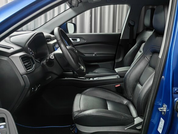 2020 Chery Tiggo 4 I Рестайлинг, синий, 1279000 рублей - вид 8