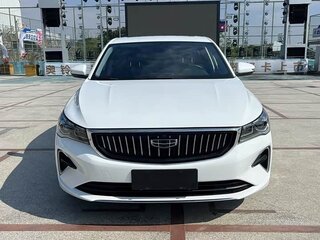 2023 Geely Emgrand II, белый, 985000 рублей, вид 2