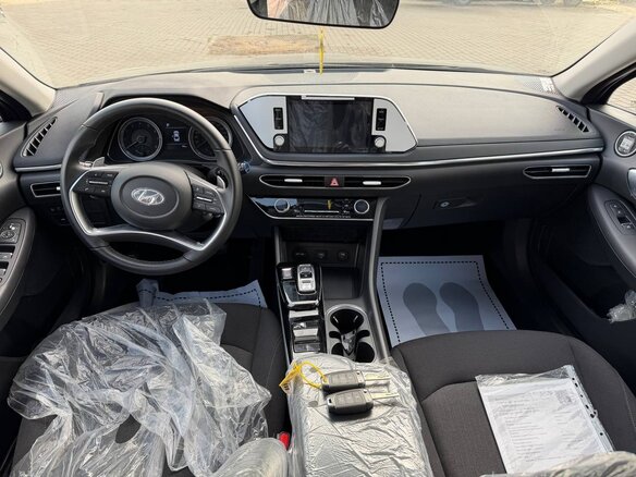 2023 Hyundai Sonata VIII (DN8), серый, 2999000 рублей - вид 8