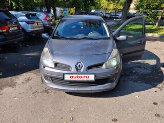 2008 Renault Clio III, серый, 350000 рублей, вид 1