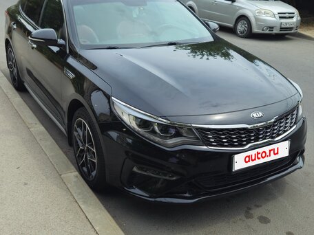 2018 Kia Optima IV Рестайлинг, чёрный, 2600000 рублей, вид 1
