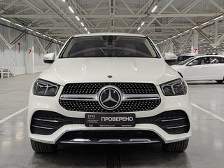 2021 Mercedes-Benz GLE Coupe 400 d II (C167), белый, 7199000 рублей, вид 2