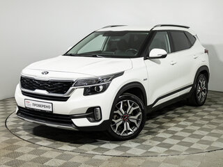 2021 Kia Seltos I, белый, 1979777 рублей, вид 1