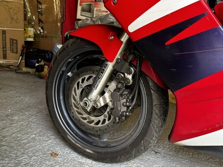 1995 Honda CBR 1000F, пурпурный, 400000 рублей, вид 4
