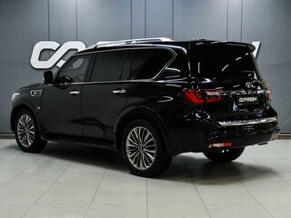2018 Infiniti QX80 I Рестайлинг 2, чёрный, 5775000 рублей, вид 2