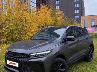 2024 Geely Binyue I Рестайлинг 2, серый, 2039000 рублей, вид 4