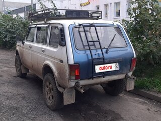 1999 Lada (ВАЗ) 2131 (4x4) I, белый, 320000 рублей, вид 5
