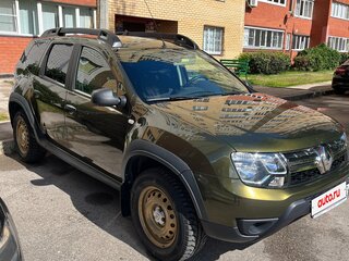 2019 Renault Duster I Рестайлинг, зелёный, 2250000 рублей, вид 2