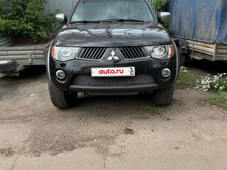 2008 Mitsubishi L200 IV, чёрный, 1600000 рублей, вид 3