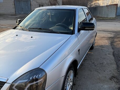 2007 Lada (ВАЗ) Priora I, серебристый, 180000 рублей, вид 1