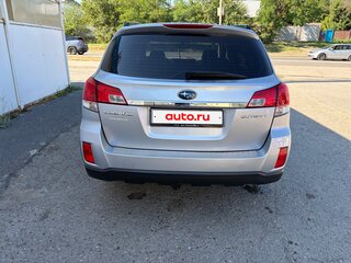 2012 Subaru Outback IV Рестайлинг, серебристый, 1680000 рублей, вид 5