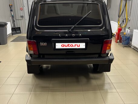 2026 Lada (ВАЗ) Niva Legend Sport I, чёрный, 1700000 рублей, вид 5