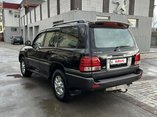 2006 Lexus LX 470 II Рестайлинг, чёрный, 2150000 рублей, вид 3
