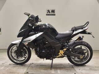 2010 Kawasaki Z 1000, чёрный, 655000 рублей, вид 1