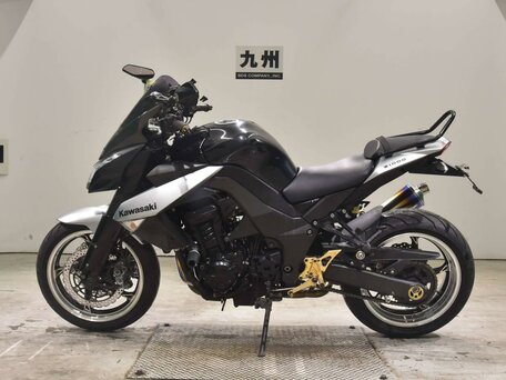 2010 Kawasaki Z 1000, чёрный, 655000 рублей, вид 1