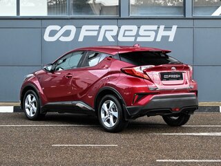 2019 Toyota C-HR I Рестайлинг, красный, 2319000 рублей, вид 2
