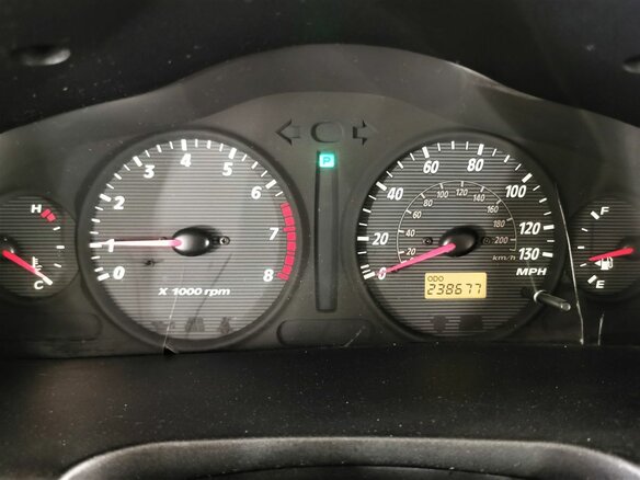 2003 Hyundai Santa Fe I, серебристый, 375150 рублей - вид 16