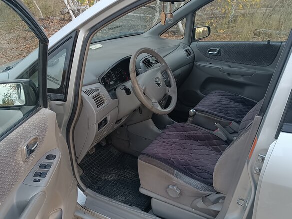 2000 Mazda Premacy I (CP), серый, 420000 рублей - вид 7