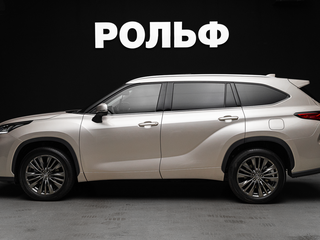 2026 Toyota Highlander IV (XU70), серый, 5650000 рублей, вид 5