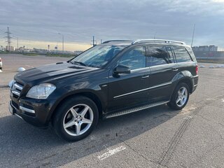 2011 Mercedes-Benz GL-Класс 350 I (X164) Рестайлинг, коричневый, 1490000 рублей, вид 2