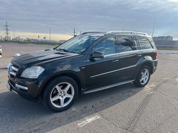 2011 Mercedes-Benz GL-Класс 350 I (X164) Рестайлинг, коричневый, 1490000 рублей - вид 1