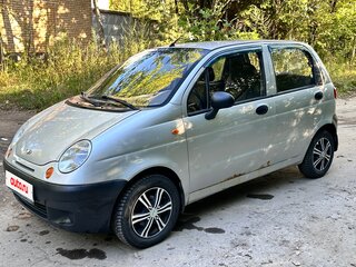 2012 Daewoo Matiz I Рестайлинг, серебристый, 230000 рублей, вид 2