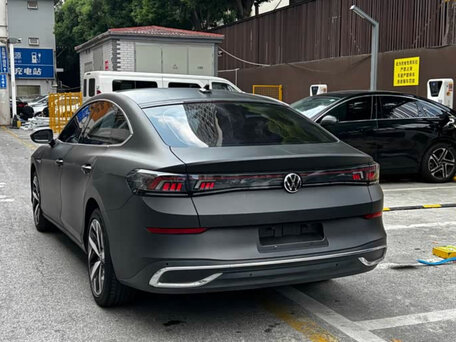 2023 Volkswagen Lamando L II, чёрный, 1690800 рублей, вид 4