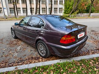 2002 BMW 3 серии 320i IV (E46) Рестайлинг, фиолетовый, 750000 рублей, вид 5