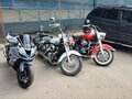 2001 Honda Shadow 750, серебристый, 400000 рублей - вид 6