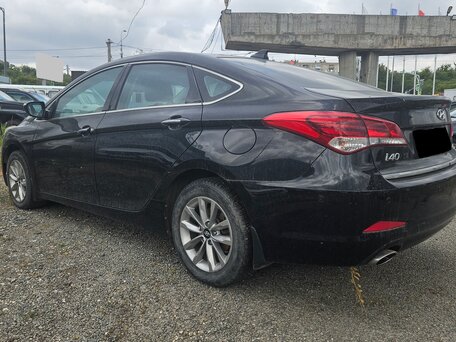 2016 Hyundai i40 I Рестайлинг, чёрный, 1010000 рублей, вид 4