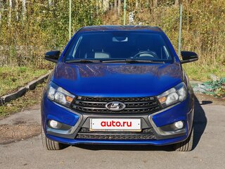 2019 Lada (ВАЗ) Vesta I, синий, 950000 рублей, вид 3