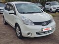 2013 Nissan Note I Рестайлинг, белый, 850000 рублей - вид 10