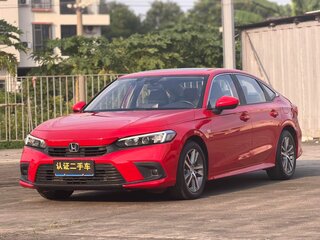 2023 Honda Civic XI, красный, 1370000 рублей, вид 1