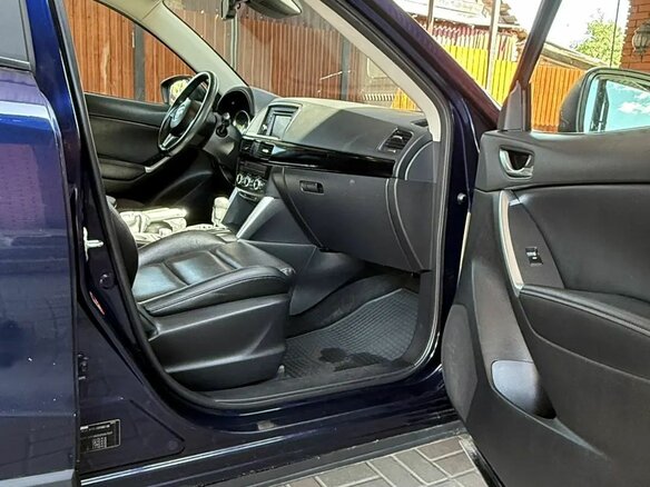 2013 Mazda CX-5 I, синий, 1720000 рублей - вид 12