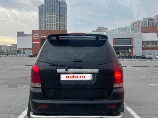 2006 SsangYong Rexton I, чёрный, 600000 рублей, вид 5