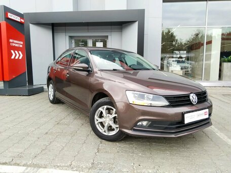 Volkswagen Jetta VI Рестайлинг