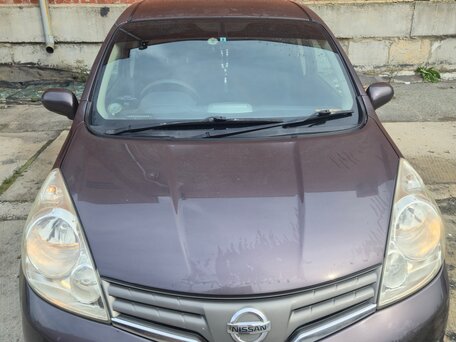 2008 Nissan Note I Рестайлинг, серый, 550000 рублей, вид 3