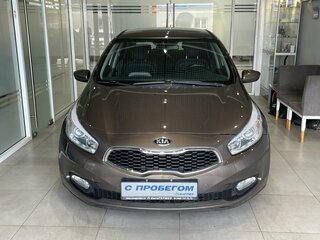 2013 Kia Ceed II, коричневый, 1240000 рублей, вид 2
