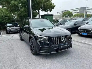 2025 Mercedes-Benz GLB AMG 35 AMG I (X247) Рестайлинг, чёрный, 7100000 рублей, вид 3