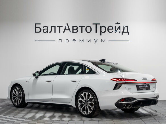 2026 Audi A6 VI (C9), белый, 8790000 рублей - вид 8
