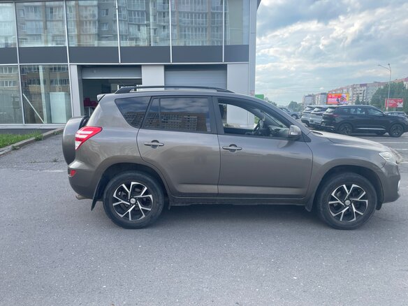 2011 Toyota RAV4 III (XA30) Рестайлинг, коричневый - вид 6