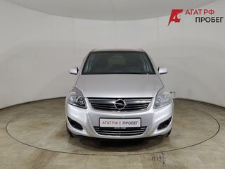 2012 Opel Zafira B Рестайлинг, серебристый, 725000 рублей, вид 2