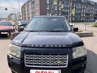 2007 Land Rover Freelander II, чёрный, 620000 рублей, вид 2