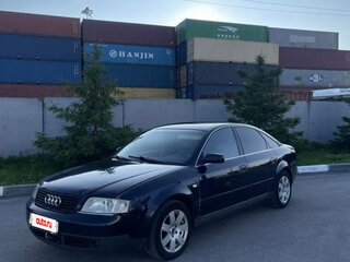 1998 Audi A6 II (C5), синий, 350000 рублей, вид 1