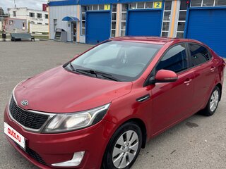 2012 Kia Rio 4-speed III, красный, 650000 рублей, вид 2