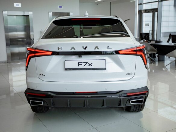 2026 Haval F7x II, белый, 4051365 рублей - вид 4